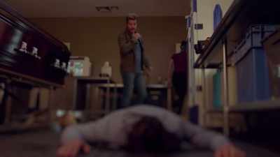 So while you went to Patrick's
place to clean it out, - My Life Is Murder