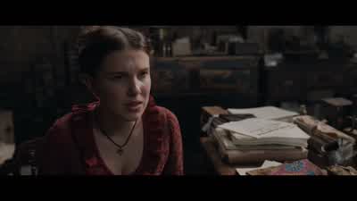 So you were at that meeting too. - Enola Holmes