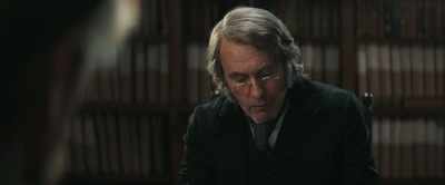 So if you will permit me,
I would ask your vigilance. - The Professor and the Madman