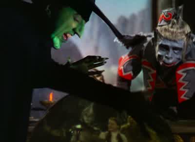 So you won't take warning, eh? - The Wizard of Oz