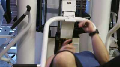 So when you work out,
you do sets of 13 - Dealt