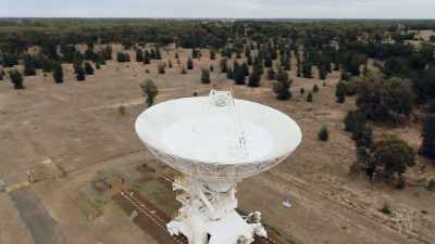 So you were working on a dish
like this in the '70s. - Aussie Inventions That Changed The World