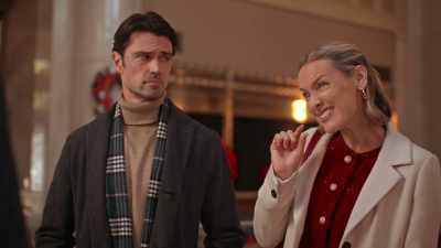So if you wouldn't mind
giving us a little tour, - The Christmas Charade