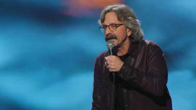 - So you were wrong there."
- (AUDIENCE LAUGHING, APPLAUDING) - Marc Maron: From Bleak to Dark