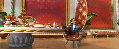 So you, Your Majesty,
are asking me for help? - Gulliver Returns