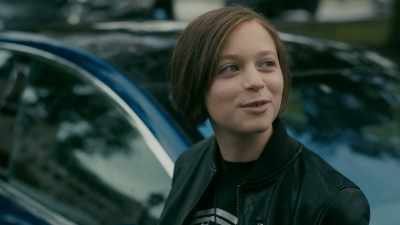 - So you'd be my dad?
- Uh... - Paper Girls