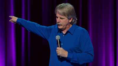 So you'd learn tricks.
Like, you'd run it under the door - Jeff Foxworthy: The Good Old Days