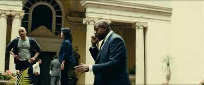 So, if you'd like, I can
send a car for you, - Taken