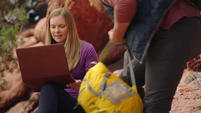 So you'd rather trust a
screen to be your guide? - Love in Zion National: A National Park Romance