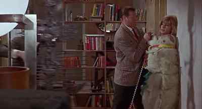 So you'll ask him over'? - Modesty Blaise