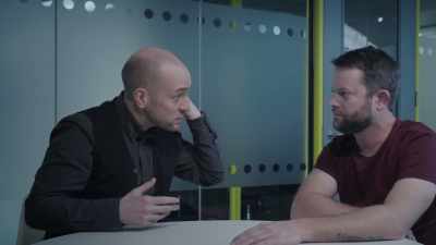 So you'll associate this room
with feelings of - Derren Brown: Sacrifice