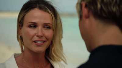 So, you'll be my partner, - Love in the Maldives