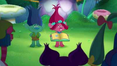 So, if you'll gather in
to see this scrapbook, - Trolls: TrollsTopia