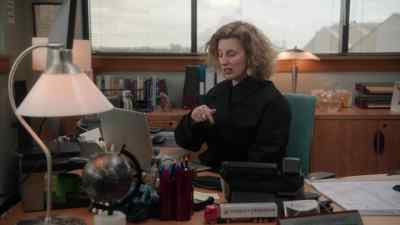 So you'll have those reports
on your desk by 3 p.m. - The Office