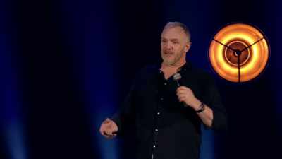 So if you'll indulge me, - Greg Davies: You Magnificent Beast