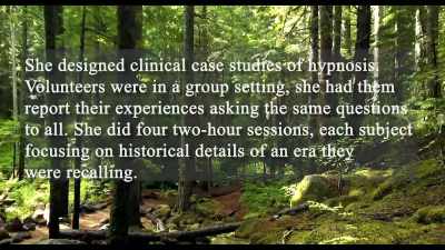So you'll say, I
can't be hypnotized - Hacking the Afterlife