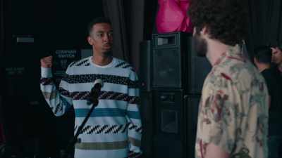 So you'll stand right there - DAVE