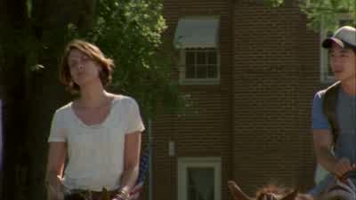 So your dad thinks they're sick? - The Walking Dead
