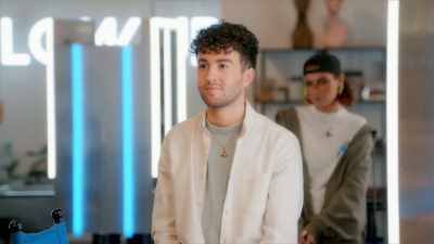 So, for your final creative brief, - Glow Up: Britain's Next Make-Up Star