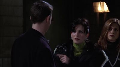So if your parents hadn't divorced - Friends