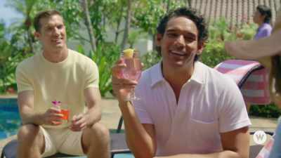 So is your person zip
lining or, no, at the spa. - Two Tickets to Paradise