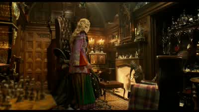 So, your question. - Alice Through the Looking Glass