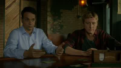 So… your stepdad was an asshole, huh? - Cobra Kai