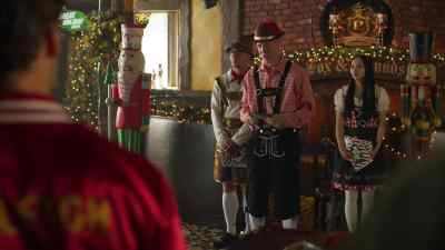 So for your team to advance,
you need to crack every walnut - Jingle Bell Run