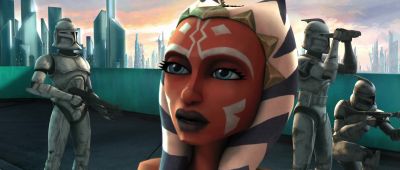 So if you're a captain and I'm a Jedi - Star Wars: The Clone Wars