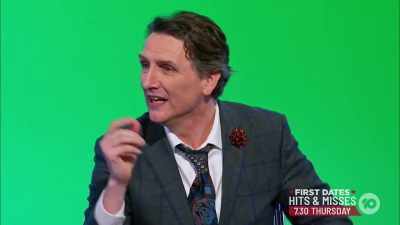 So you're a charismatic character.
Um... - Would I Lie to You?