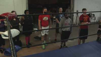 So if you're a chubby
dude in a sweatshirt, - The Wrestlers