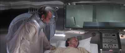 So you're a Sterno drinker, huh? - The Andromeda Strain
