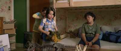 So, if you're a T-Rex-- - Dino Dana: The Movie