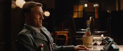 So you're Aldo the ApacheSo you're The Jew HunterI'm a detectiveA damn good detectiveFinding people is my specialtyso naturally I worked for the Nazis finding peopleAnd yes some of them were Jews But Jew HunterSNORTSJust a name that stuckWell you do have - Inglourious Basterds