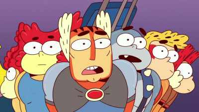 So, you're all under arrest - ThunderCats Roar