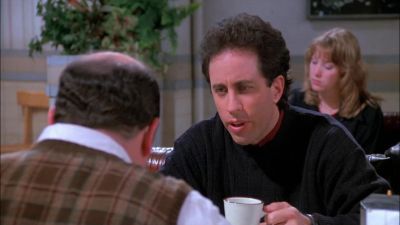 So you're angry that this bizarre carpet cabal - Seinfeld