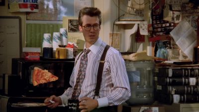 So, you're
ashamed of me? - Spin City