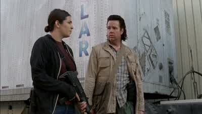 So you're aware, I'm on record as stating that I should not be here. - The Walking Dead