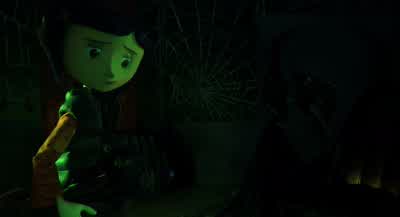 - So, you're back. - Coraline