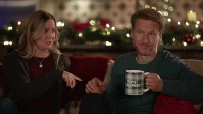 So when you're his best man - Christmas Time Is Here