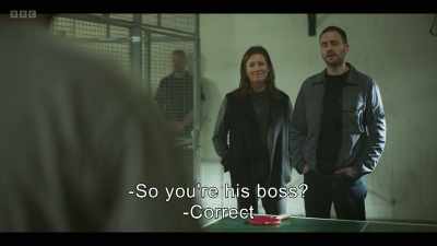 So you're his boss?
-Correct - Beck 50 - Deadlock