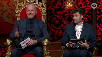 So you're both out
and that leaves Jimmy - Taskmaster