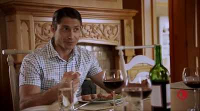 So you're bringing
some common woman - Stranger in the House
