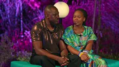 So you're bringing your stress
to our relationship? - Love Never Lies: South Africa