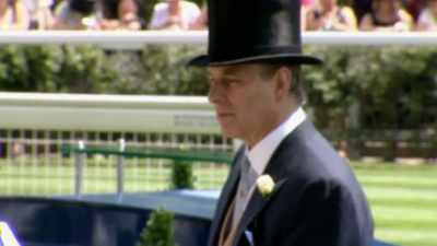 So you're dependent financially
on your mother. - Prince Andrew: Banished