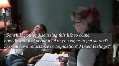 So while you're discussing
this life to come, - Hacking the Afterlife