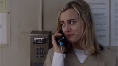So you're done being mad at me? - Orange Is the New Black