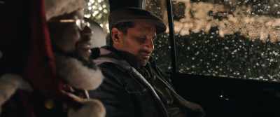 So, when you're done with the
list, just give it back to me - Dashing Through the Snow