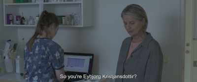 So you're Eybjorg Kristjansdottir? - Under the Tree