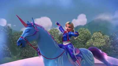 ♪ So when you're feeling all alone ♪ - Unicorn Academy